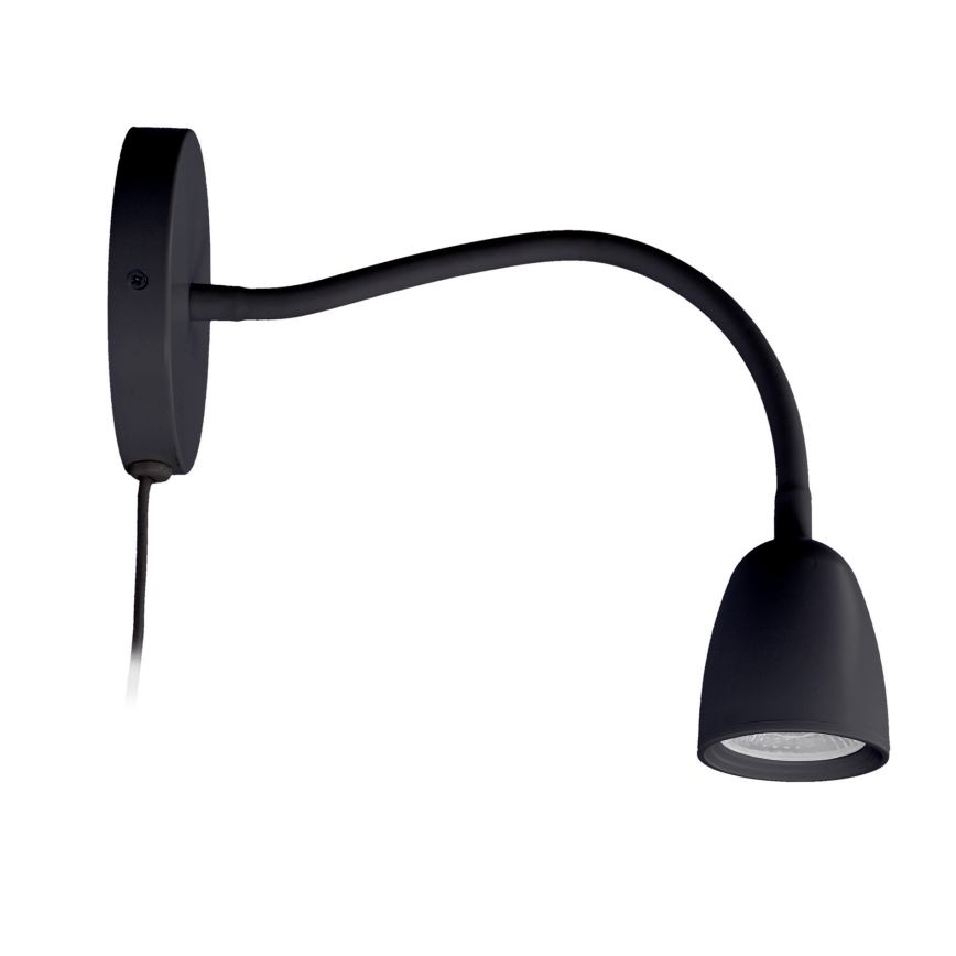 Brilagi - Светодиодная настенная лампа с регулированием яркости LED/4W/230V черный