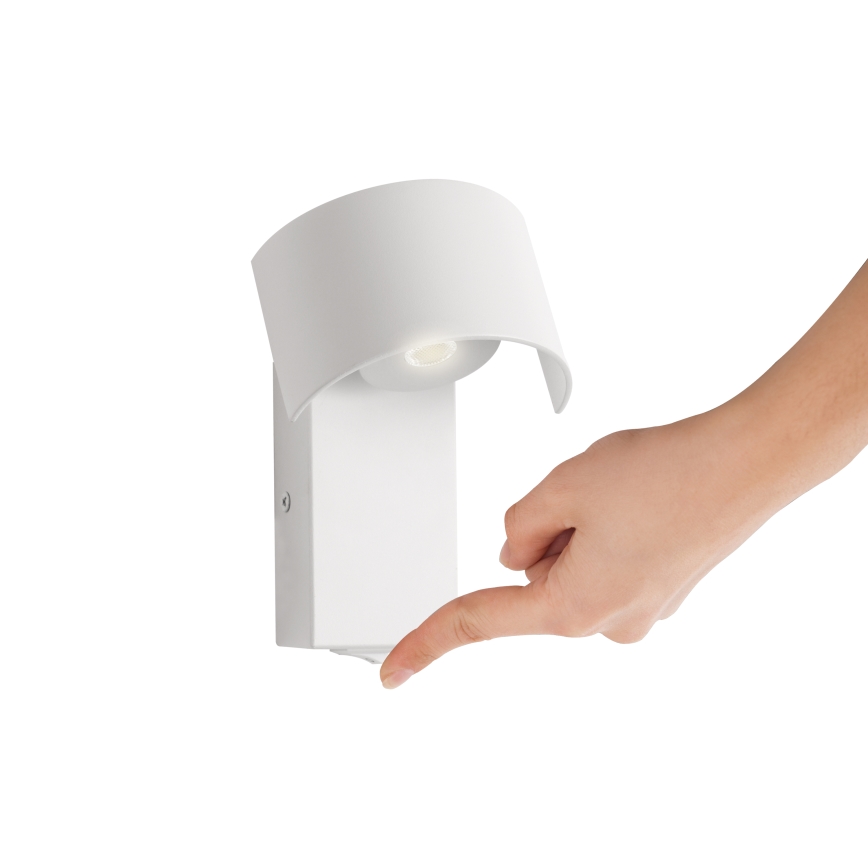 Brilagi - Светодиодная настенная лампа VASTO LED/3W/230V белый