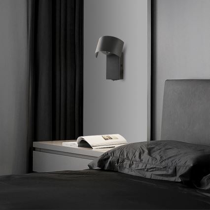 Brilagi - Светодиодная настенная лампа VASTO LED/3W/230V черный
