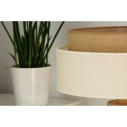 Brilagi - Светодиодная настольная лампа BOHO STYLE 1xE27/15W/230V