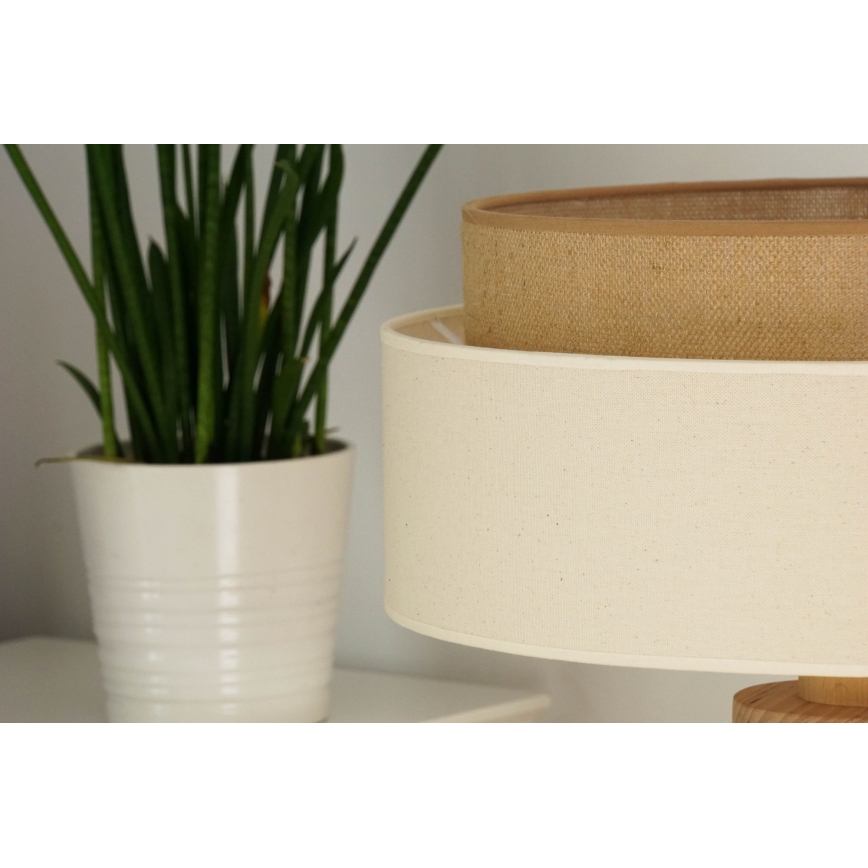 Brilagi - Светодиодная настольная лампа BOHO STYLE 1xE27/15W/230V