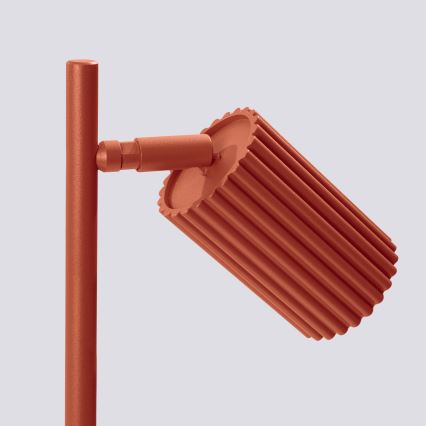 Brilagi - Светодиодная настольная лампа CRESTO 1xGU10/10W/230V красная