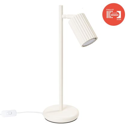 Brilagi - светодиодная настольная лампа CRESTO 1xGU10/10W/230V кремовая