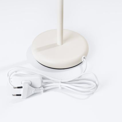 Brilagi - светодиодная настольная лампа CRESTO 1xGU10/10W/230V кремовая