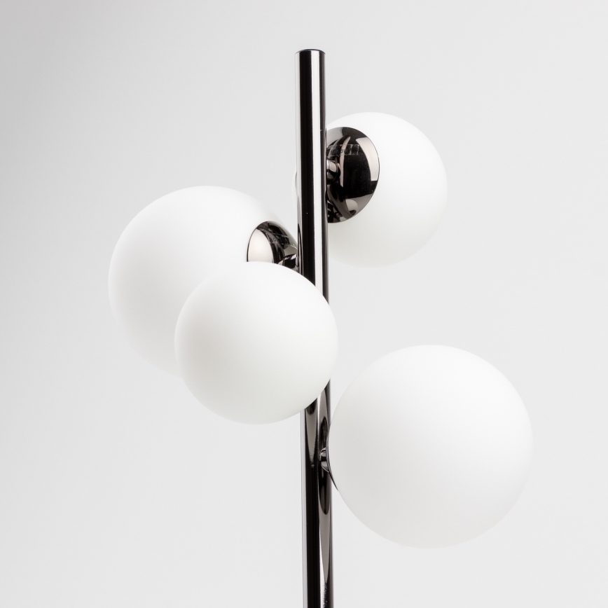 Brilagi - Светодиодная настольная лампа MILLA 4xG9/3W/230V блестящий хром/белый