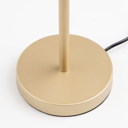 Brilagi - Светодиодная настольная лампа MILLA 4xG9/3W/230V золотистый/дымчатый