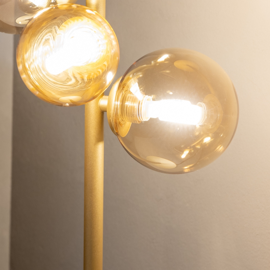 Brilagi - Светодиодная настольная лампа MILLA 4xG9/3W/230V золотистый