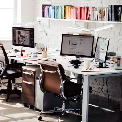 Brilagi - Светодиодная гибкая настольная лампа с регулированием яркости VARIO LED/15W/230V 3000-6000K белый