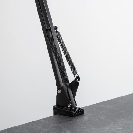 BRILAGI - Светодиодная гибкая настольная лампа с регулированием яркости VARIO LED/15W/230V 3000-6000K черный