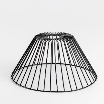 Brilagi - светодиодная накладная люстра CERIA WIRE 1×E27/60 Вт/230 В, диаметр 30 см, чёрная