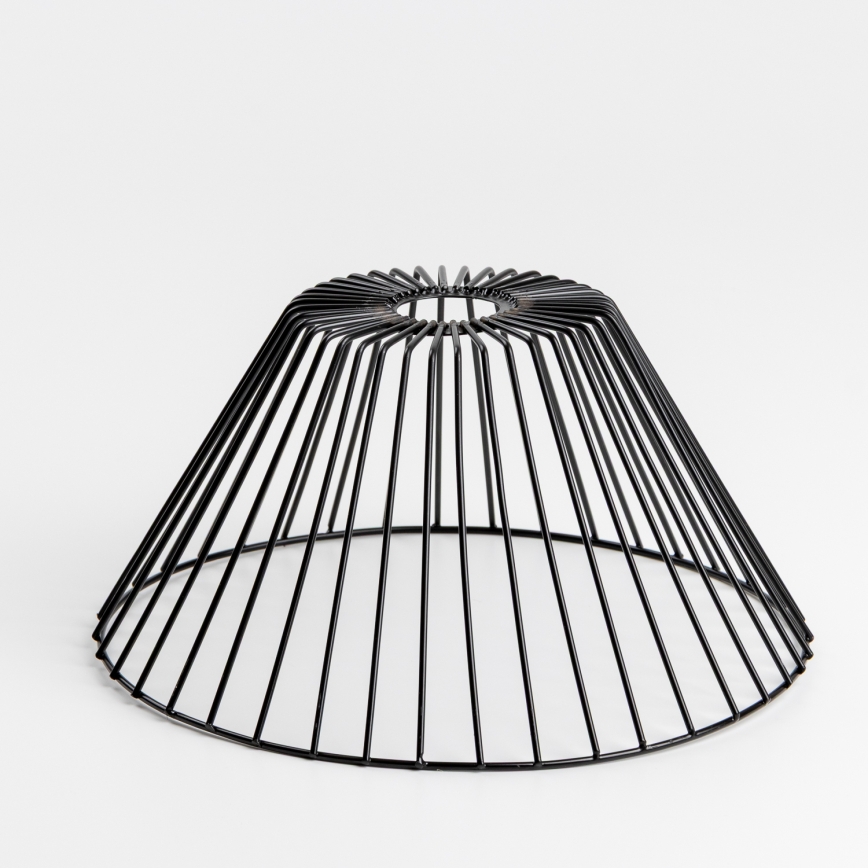 Brilagi - светодиодная накладная люстра CERIA WIRE 1×E27/60 Вт/230 В, диаметр 30 см, чёрная