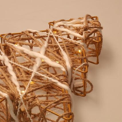 Brilagi - светодиодная новогодняя декорация, питание 2xAA, 34x31 см, ёлка