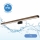 Brilagi - Светодиодная подсветка для зеркала в ванной комнате WOODY MIRROR LED/15W/230V 90 см IP44 дуб орех/черный