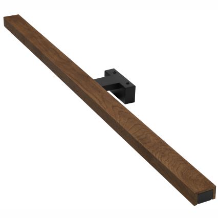 Brilagi - Светодиодная подсветка для зеркала в ванной комнате WOODY MIRROR LED/15W/230V 90 см IP44 дуб вишня/черный