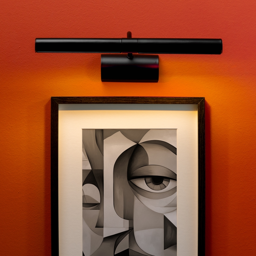 Brilagi - Светодиодная подсветка для картин DANAE 2xE14/40W/230V черный