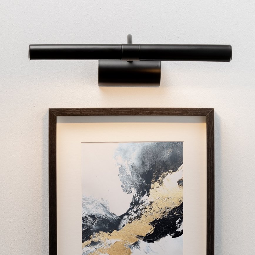 Brilagi - Светодиодная подсветка для картин DANAE 2xE14/40W/230V черный