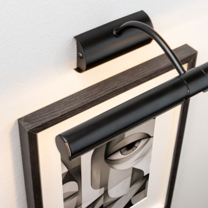 Brilagi - Светодиодная подсветка для картин DANAE 2xE14/40W/230V черный