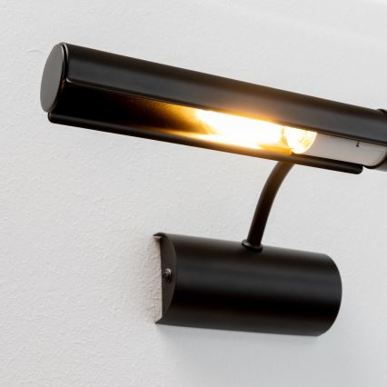 Brilagi - Светодиодная подсветка для картин DANAE 2xE14/40W/230V черный