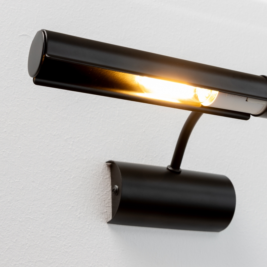 Brilagi - Светодиодная подсветка для картин DANAE 2xE14/40W/230V черный