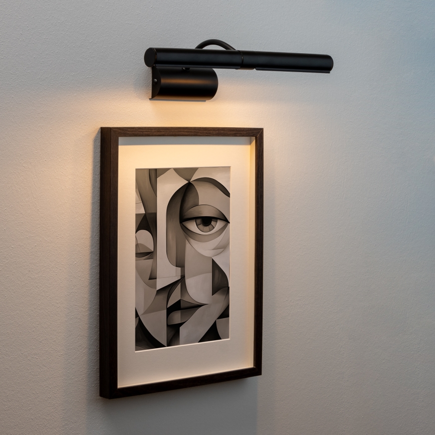 Brilagi - Светодиодная подсветка для картин DANAE 2xE14/4W/230V 3000K черный