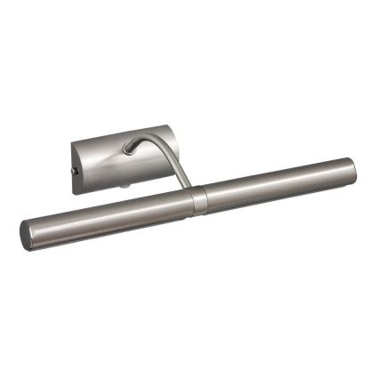 Brilagi - Светодиодная подсветка для картин DANAE 2xE14/4W/230V 3000K матовый хром