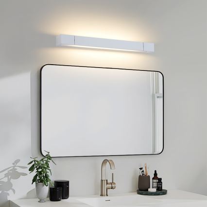 Brilagi — LED-подсветка зеркала для ванной AQUA LINE, 12 Вт/230 В, 45 см, IP44, белая, CRI 90