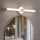 Brilagi - светодиодная подсветка зеркала для ванной LARA LED/10 Вт/230 В 60 см IP44 полированный хром