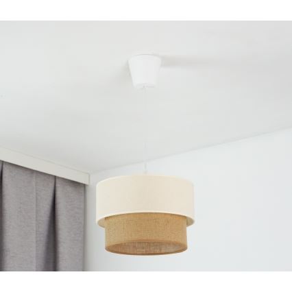 Brilagi - Светодиодная подвесная люстра BOHO STYLE 1xE27/15W/230V диаметр 25 см