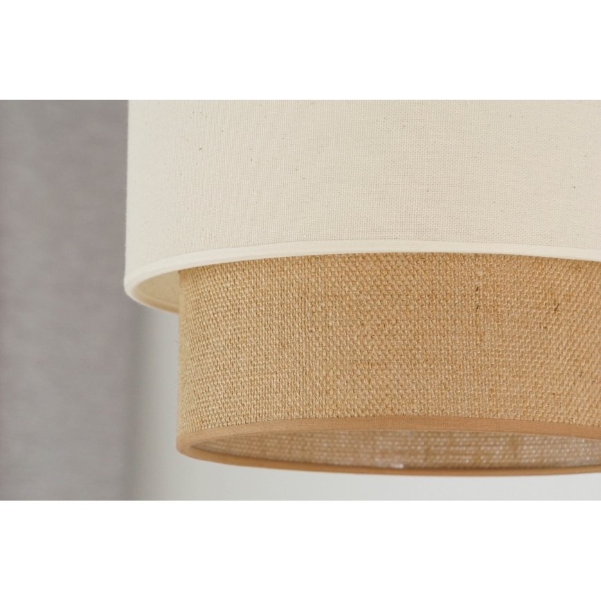 Brilagi - Светодиодная подвесная люстра BOHO STYLE 1xE27/15W/230V диаметр 25 см