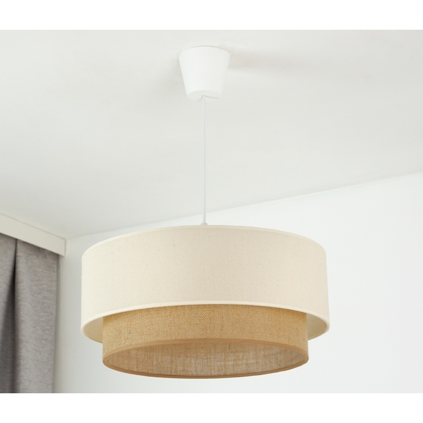 Brilagi - Светодиодная подвесная люстра BOHO STYLE 1xE27/15W/230V диаметр 40 см