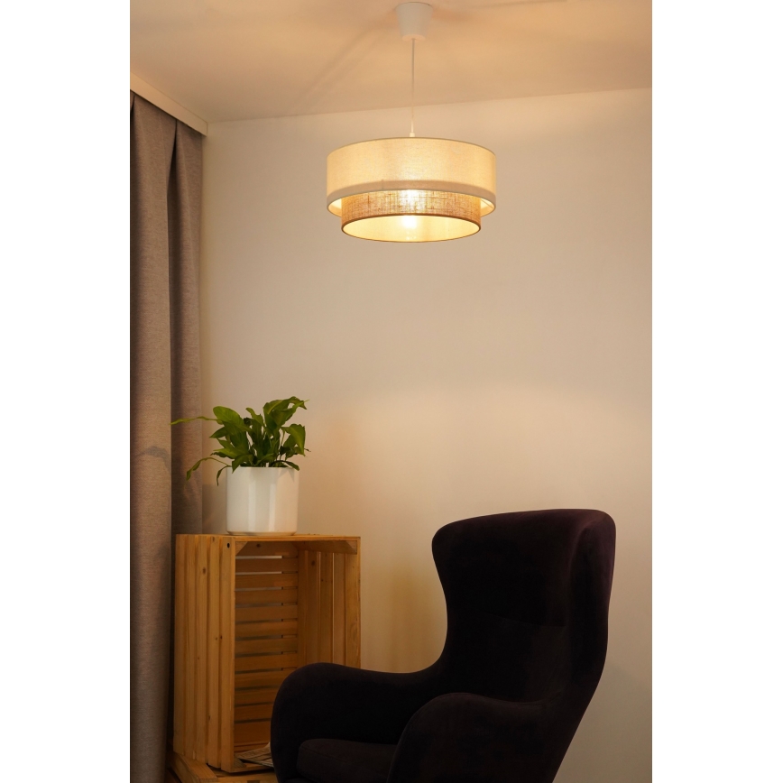 Brilagi - Светодиодная подвесная люстра BOHO STYLE 1xE27/15W/230V диаметр 40 см