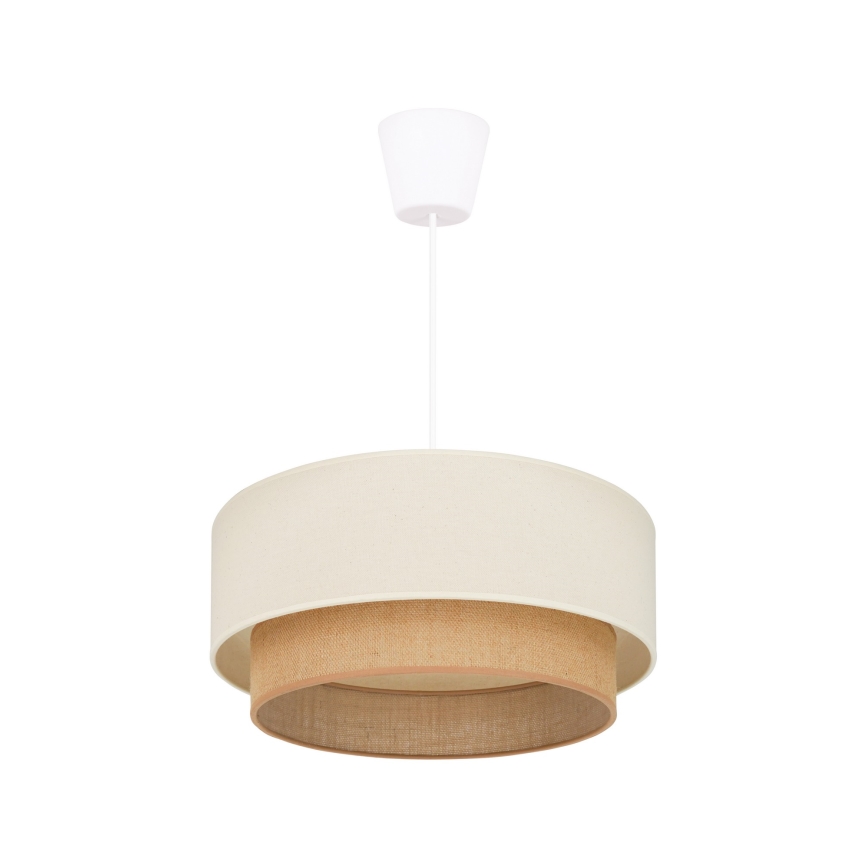 Brilagi - Светодиодная подвесная люстра BOHO STYLE 1xE27/15W/230V диаметр 40 см