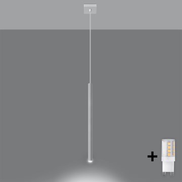 Brilagi -  Светодиодная подвесная люстра DRIFA 1xG9/4W/230V белый