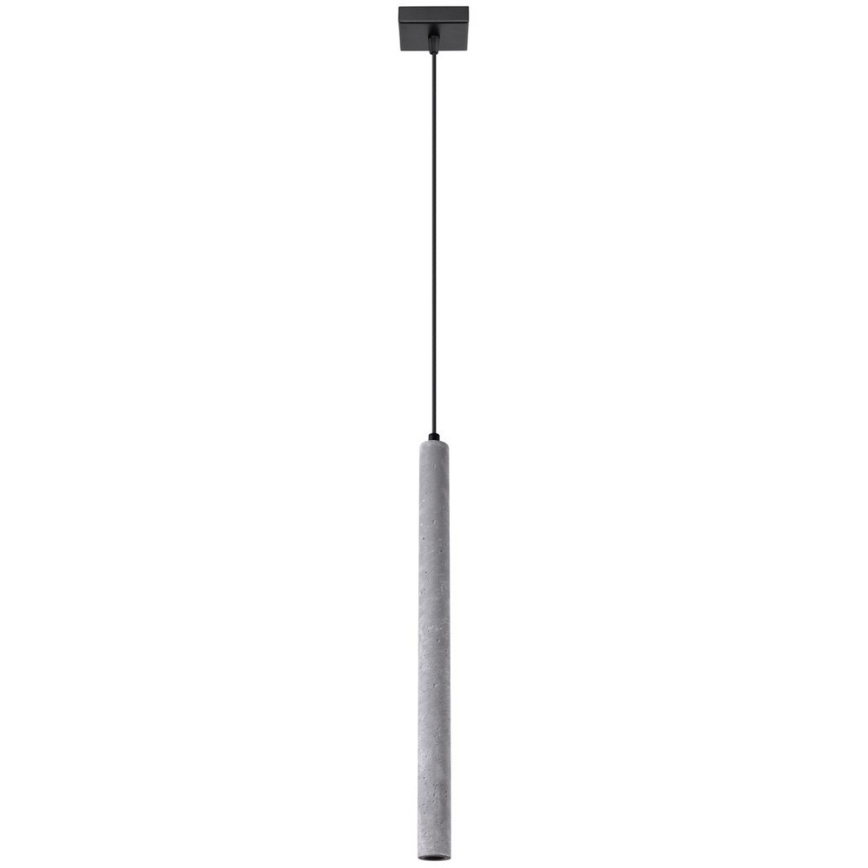 Brilagi - Светодиодная подвесная люстра DRIFA 1xG9/4W/230V бетон