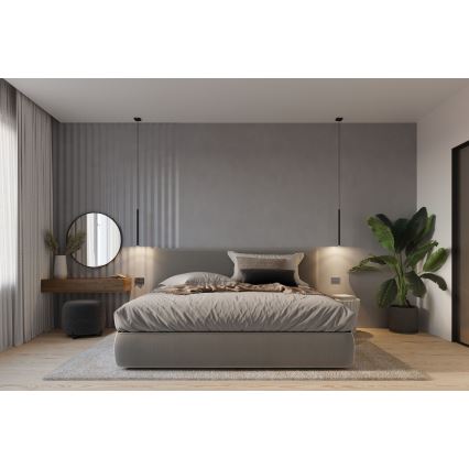 Brilagi -  Светодиодная подвесная люстра DRIFA 1xG9/4W/230V черный