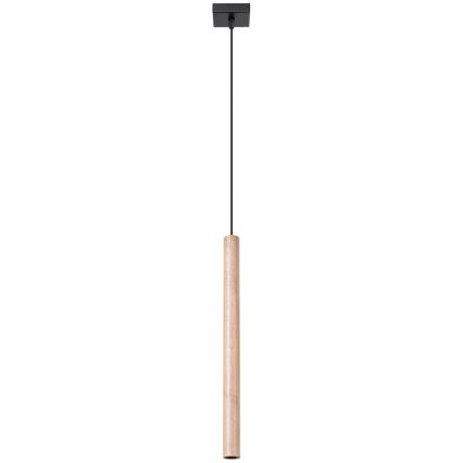 Brilagi - Светодиодная подвесная люстра DRIFA 1xG9/4W/230V дерево