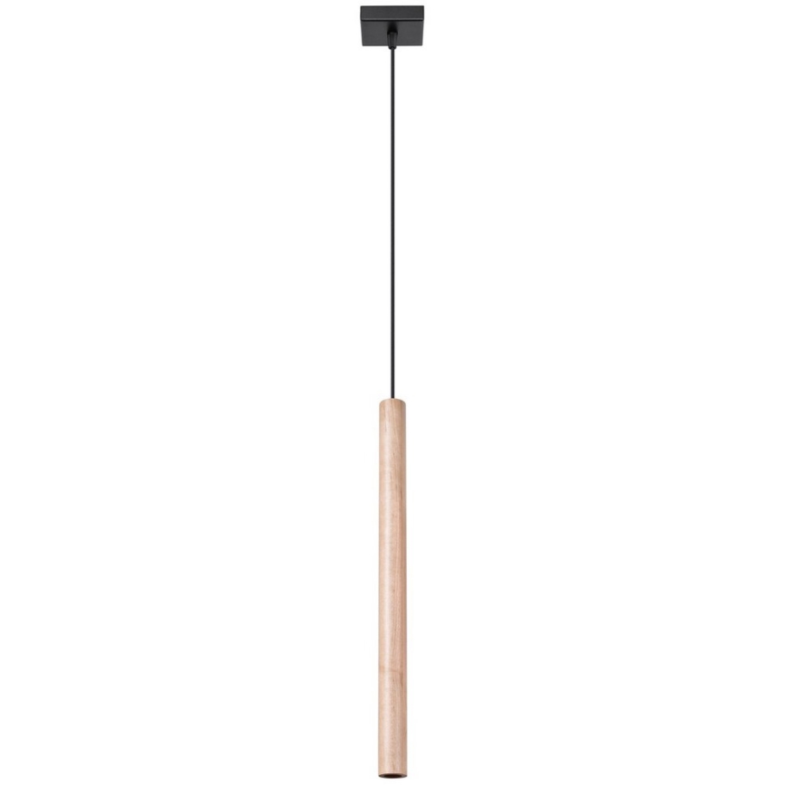 Brilagi - Светодиодная подвесная люстра DRIFA 1xG9/4W/230V дерево