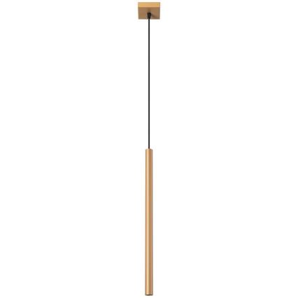 Brilagi - Светодиодная подвесная люстра DRIFA 1xG9/4W/230V золотистый