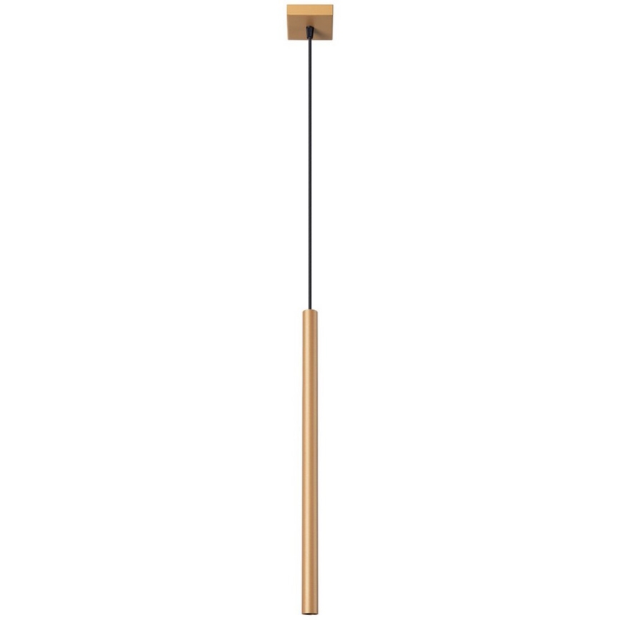 Brilagi - Светодиодная подвесная люстра DRIFA 1xG9/4W/230V золотистый