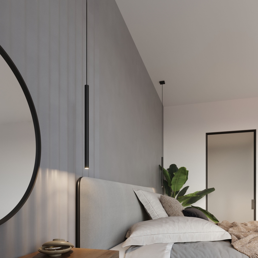 Brilagi -  Светодиодная подвесная люстра DRIFA 3xG9/4W/230V черный