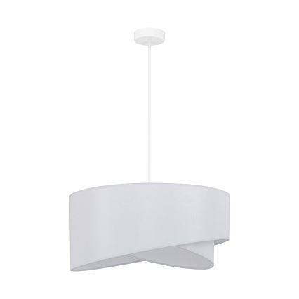 Brilagi - Светодиодная подвесная люстра LYRA 1xE27/15W/230V белый