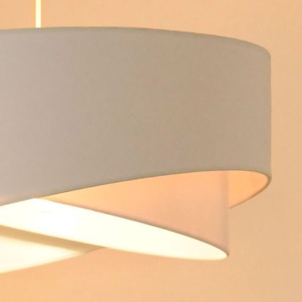 Brilagi - Светодиодная подвесная люстра LYRA 1xE27/15W/230V белый