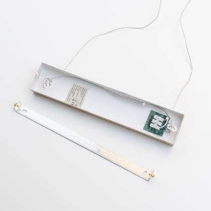 Brilagi - Светодиодная подвесная люстра MILLA 10xG9/3W/230V золотистый