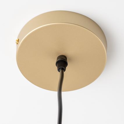 Brilagi - Светодиодная подвесная люстра MILLA 6xG9/3W/230V золотистый/дымчатый