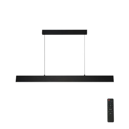 Brilagi - Светодиодная подвесная люстра с регулированием яркости SLIMLINE LED/40W/230V 3000-6000K черный + дистанционное управление
