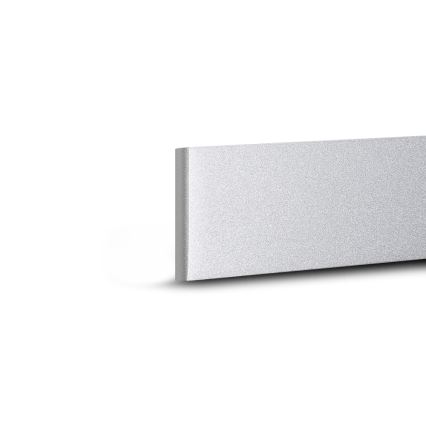 Brilagi - Светодиодная подвесная люстра с регулированием яркости SLIMLINE LED/40W/230V 3000-6000K серебристый + дистанционное управление