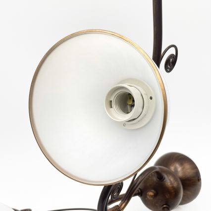 Brilagi - Светодиодная потолочная люстра ANTICO 3xE27/60W/230V бронзовая патина