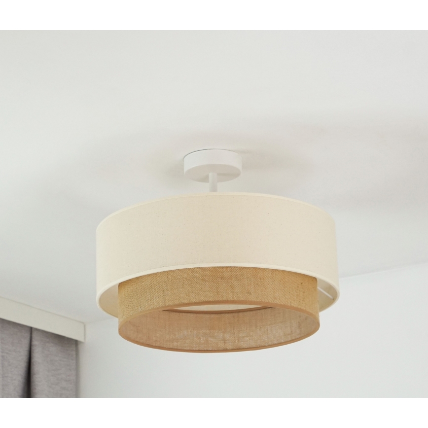 Brilagi - Светодиодная потолочная люстра BOHO STYLE 1xE27/15W/230V диаметр 40 см