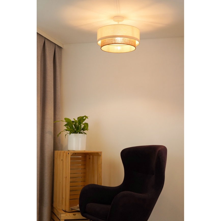 Brilagi - Светодиодная потолочная люстра BOHO STYLE 1xE27/15W/230V диаметр 40 см