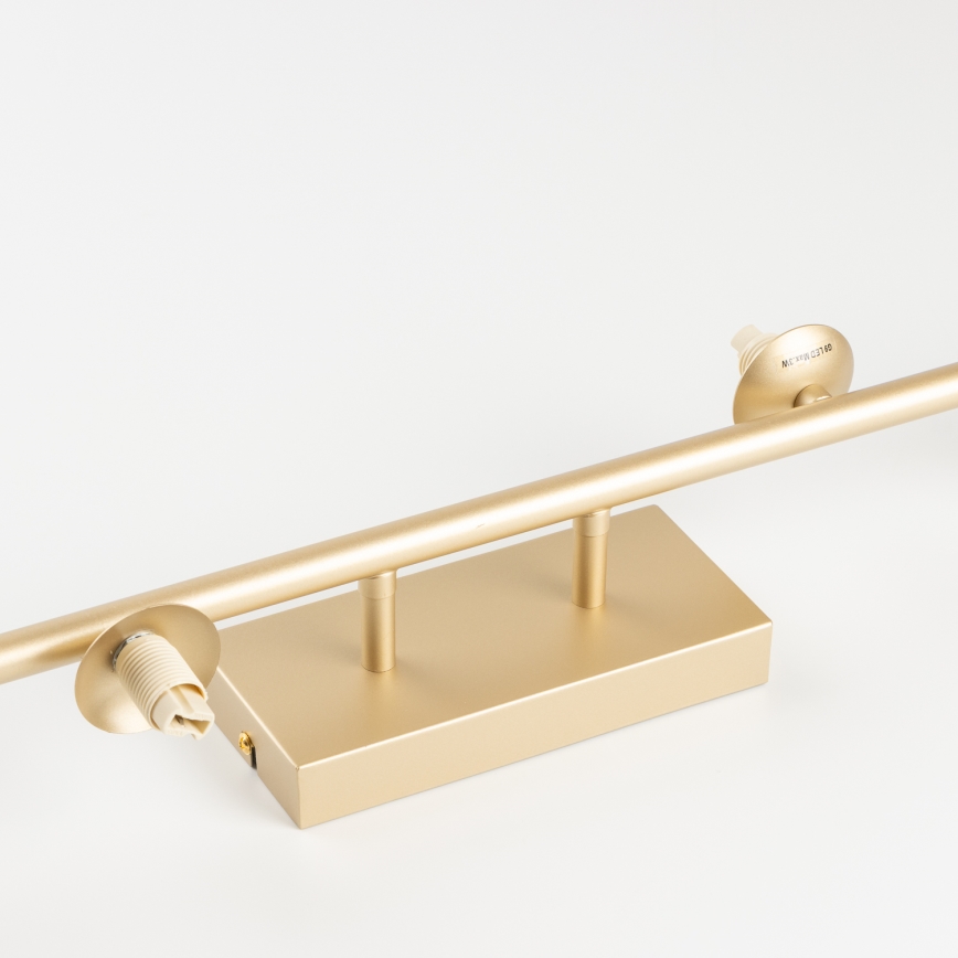 Brilagi - Светодиодная припотолочная люстра MILLA 4xG9/3W/230V золотистый/дымчатый